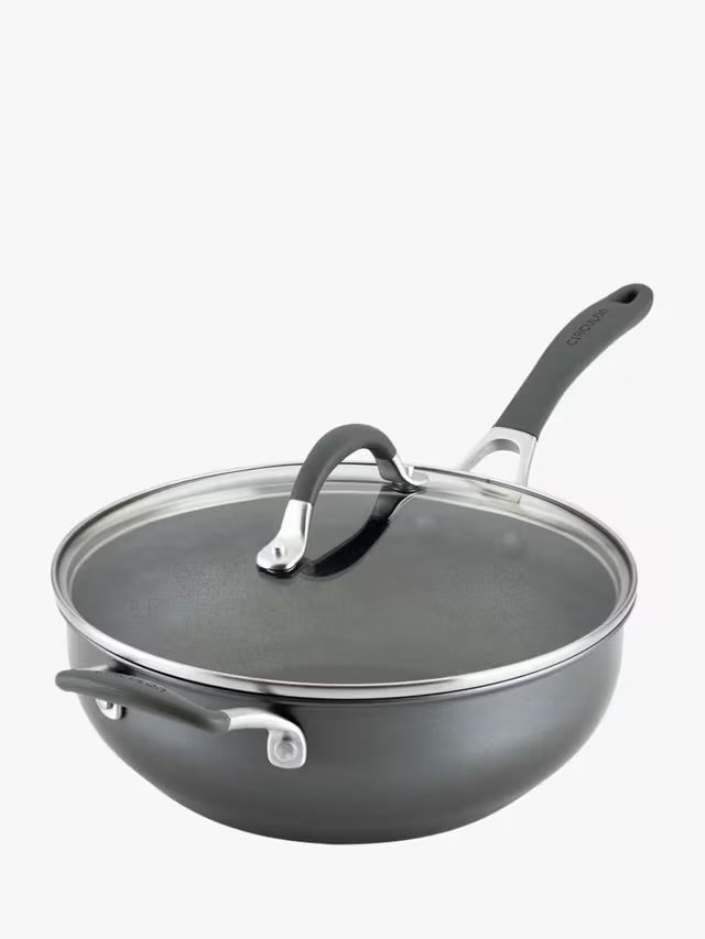 Circulon A1 Series Extreme Nonstick Chef Pan With Lid 26cm