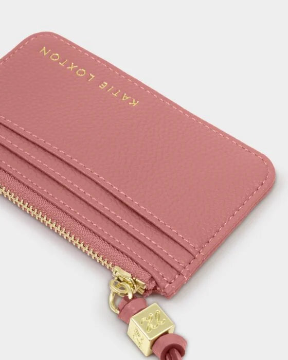 Katie Loxton Gift Boxed Coin & Cardholder Raspberry Pink