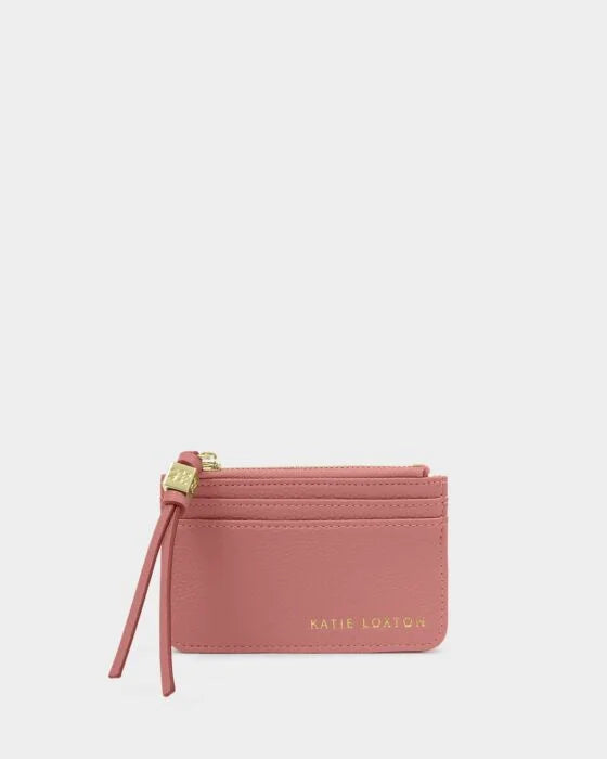 Katie Loxton Gift Boxed Coin & Cardholder Raspberry Pink