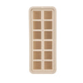 Fusion Twist Silicone Ice Cube Tray Square Grey