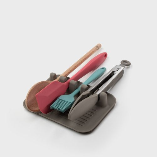 Taylor’s Eye Witness Silicone Utensil Rest Grey