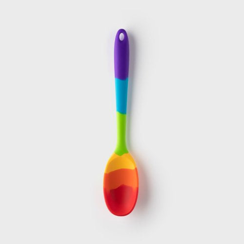 Taylors Eye Witness Rainbow Silicone Spoon