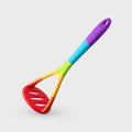 Taylors Eye Witness Rainbow Silicone Masher 36cm