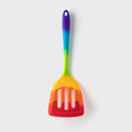 Taylors Eye Witness Rainbow Silicone Wide Slotted Turner 30cm
