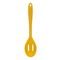 Fusion Twist Silicone Slotted Spoon Yellow