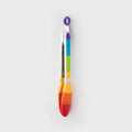 Taylors Eye Witness Rainbow Silicone & Stainless Steel Mini Tongs
