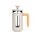 La Cafetière Pisa 3 Cup 350ml Stainless Steel Cafetiere Latte