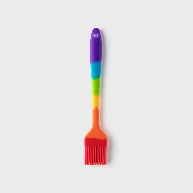 Taylors Eye Witness Rainbow Silicone Pastry Brush 20cm