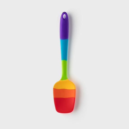 Taylors Eye Witness Rainbow Spatula Spoon 27cm