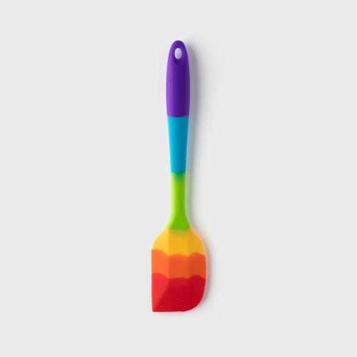Taylors Eye Witness Rainbow Silicone Spatula 27cm