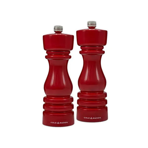 Cole and Mason London Collection 180mm Red Gloss Gift Set