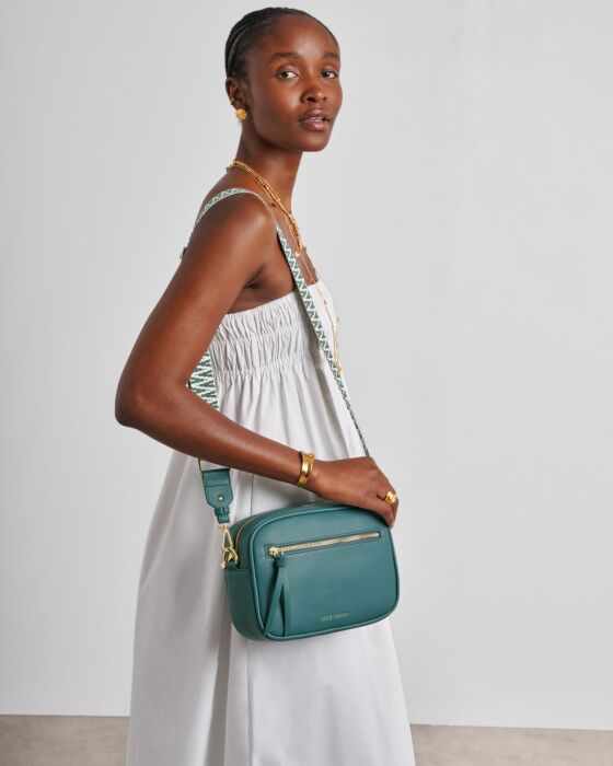 Katie Loxton Hallie Crossbody Bag Teal