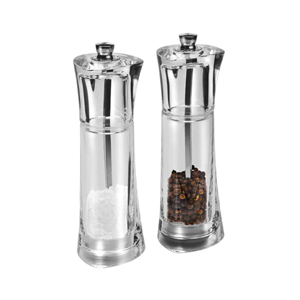 Cole and Mason Prism Acrylic Mill Set