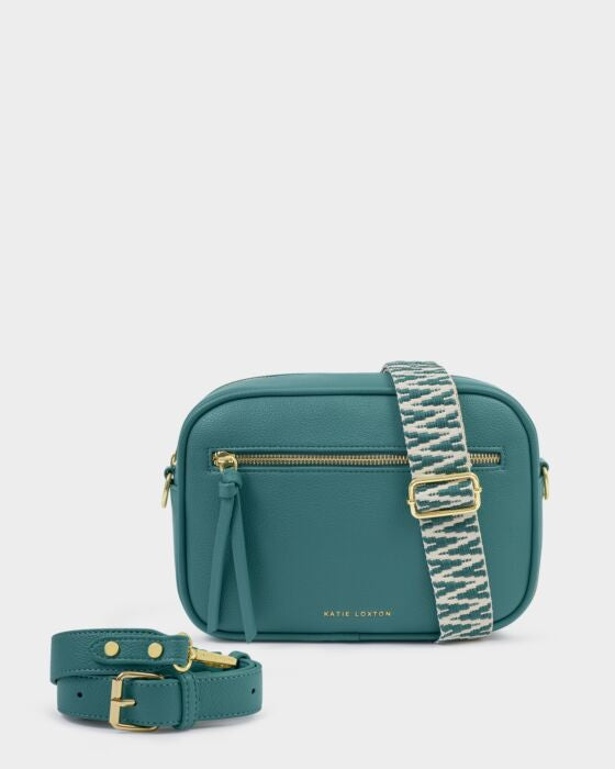 Katie Loxton Hallie Crossbody Bag Teal