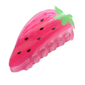 Red Cuckoo Strawberry Hair Claw Clip Large