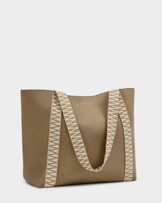 Katie Loxton Hallie Tote Bag Taupe