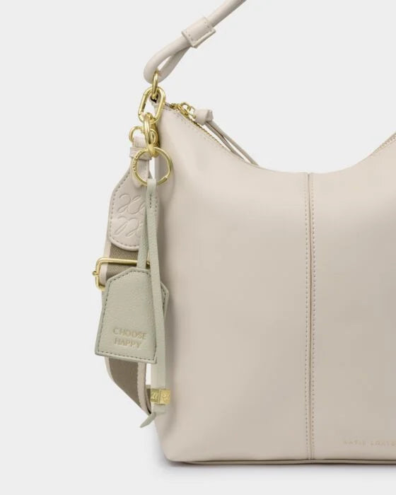 Katie Loxton Hallie Satchel Bag Oyster
