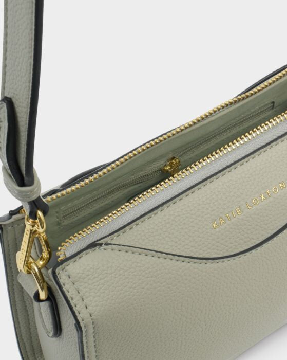 Katie Loxton Alba Crossbody Bag Green Mist