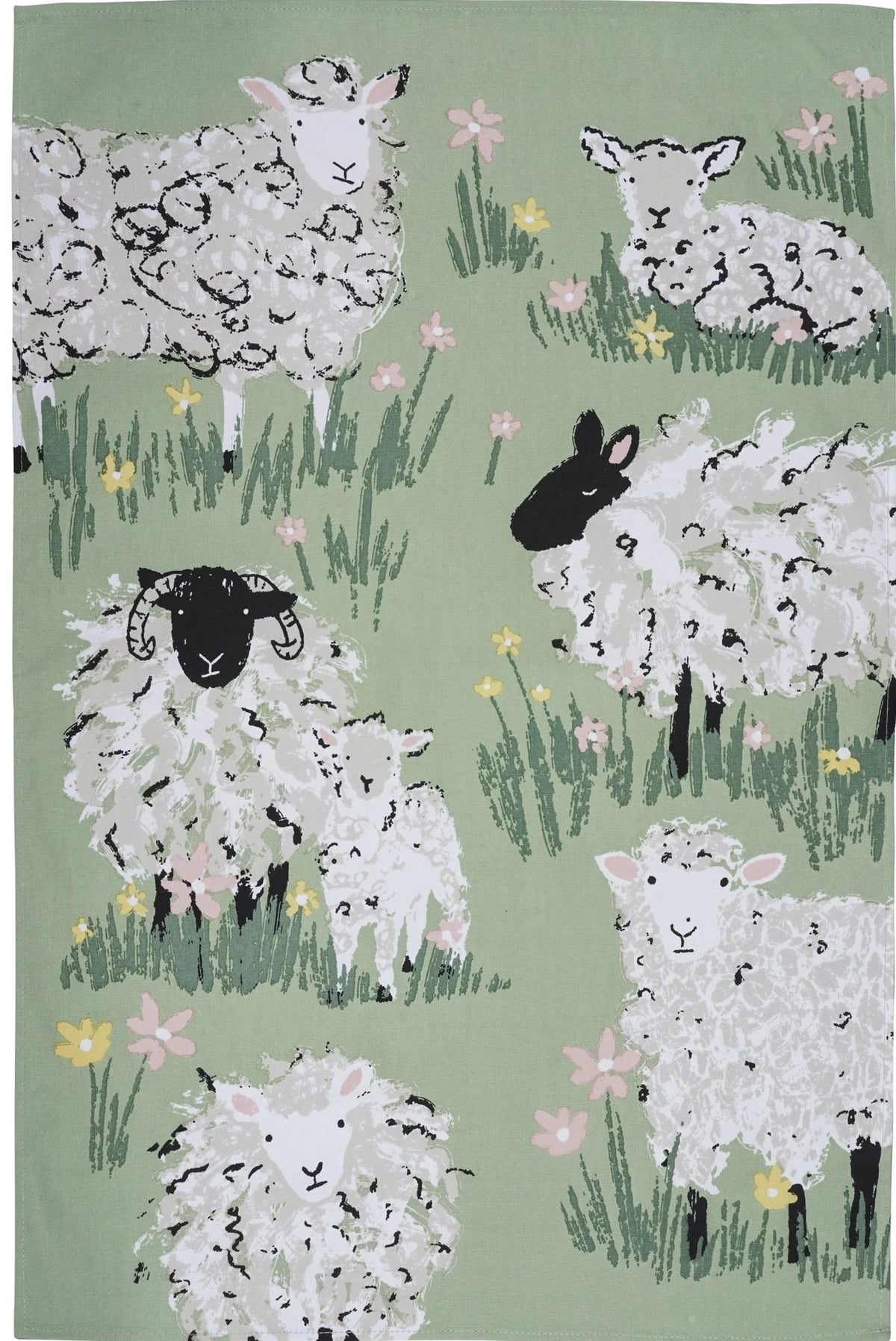 Ulster Weavers Woolly Sheep Cotton Tea Towel