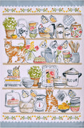 Ulster weavers Pantry Cats cotton Tea Towel