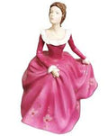 Royal Doulton Fragrance Pink Figurine