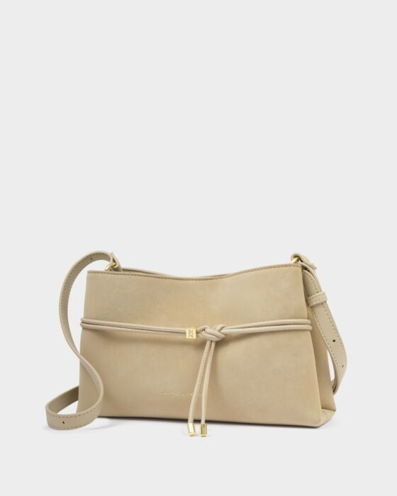 Katie Loxton Lori Crossbody Bag Desert Sand Suedette