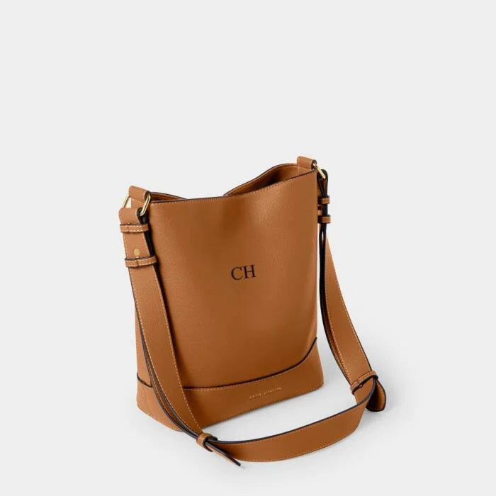 Katie Loxton Bucket Bag Cognac