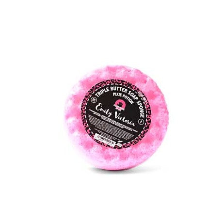Emily Victoria Pixie Potion Triple Butter Soap Sponge