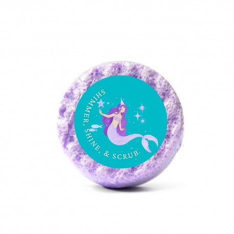 Emily Victoria Shimmer Shine And Scrub Triple Butter Soap Sponge