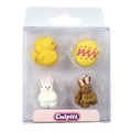Culpitt Easter Sugar Decorations Assorted 12 piece