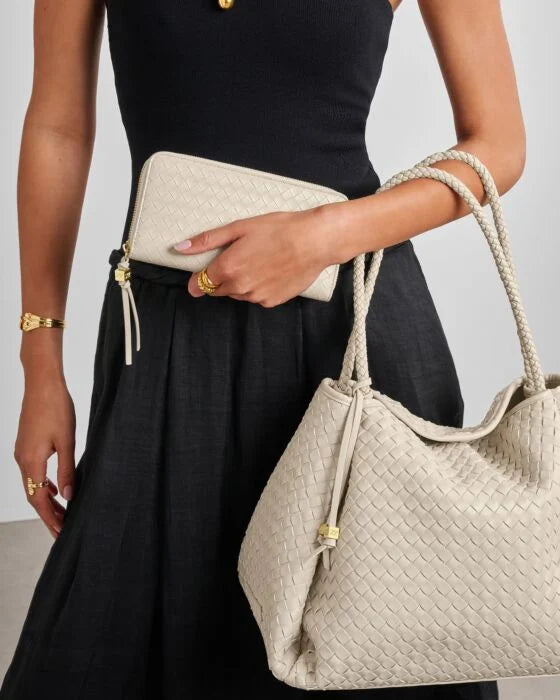 Katie Loxton Nova Large Purse Oyster