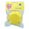 Baked With Love Baking Cases Honeycomb 50pack