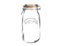 Kilner Clip Top Round Jar 3 Litre