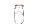 Kilner Clip Top Round Jar 2 Litre