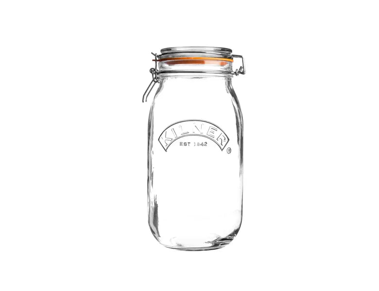 Kilner Clip Top Round Jar 2 Litre