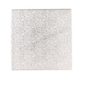 Culpitt Standard 14'' Square Individually Wrapped Silver Cake Boards