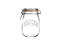 Kilner Round Clip Top Preserving Jar 1 Litre