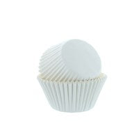 Select 50 Baking Cases : White