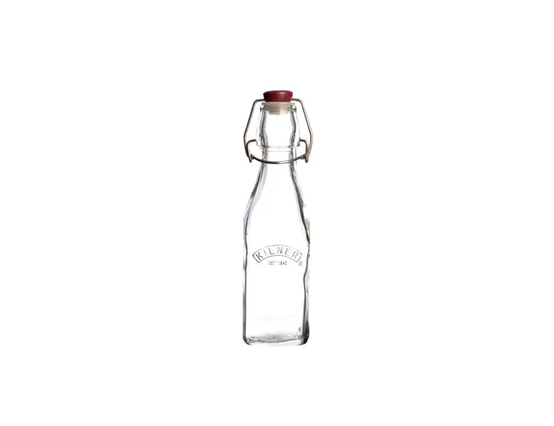 Kilner Square Clip Top Bottle
