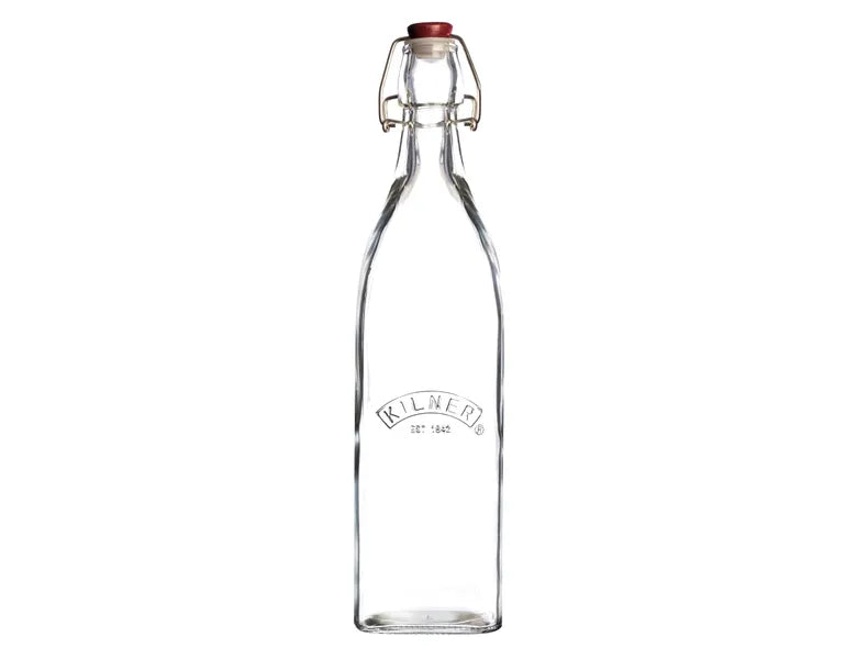 Kilner Clip Top Preserving Bottle 1 Litre