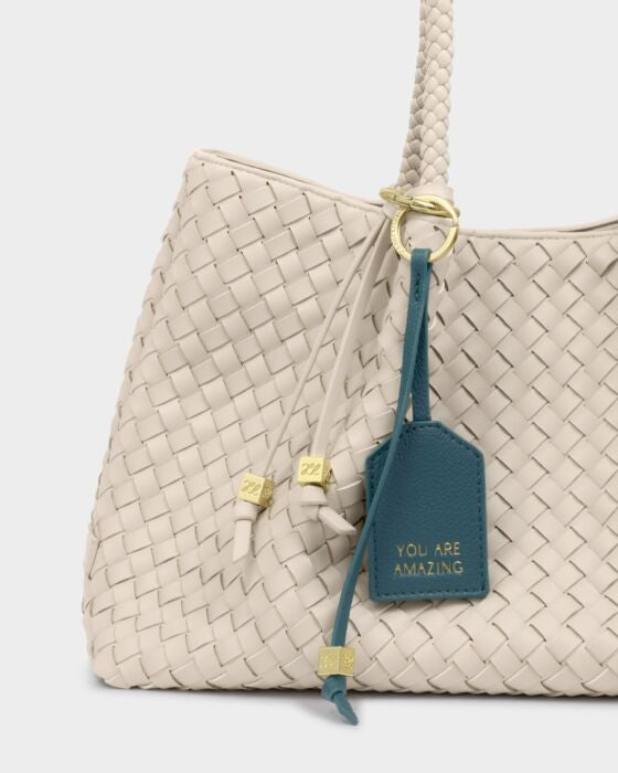 Katie Loxton Nova Small Shoulder Tote Oyster Active