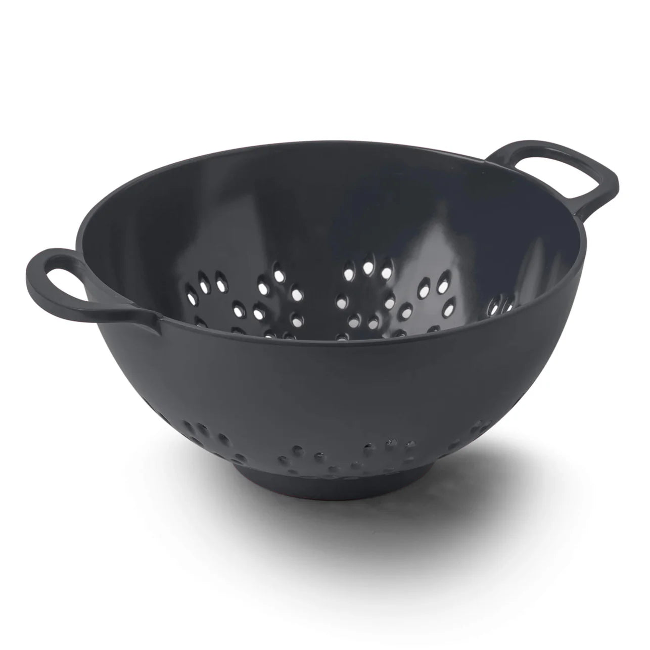 Zeal Melamine Colander Dark Grey 15cm