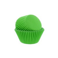 Select 50 Baking Cases : Green
