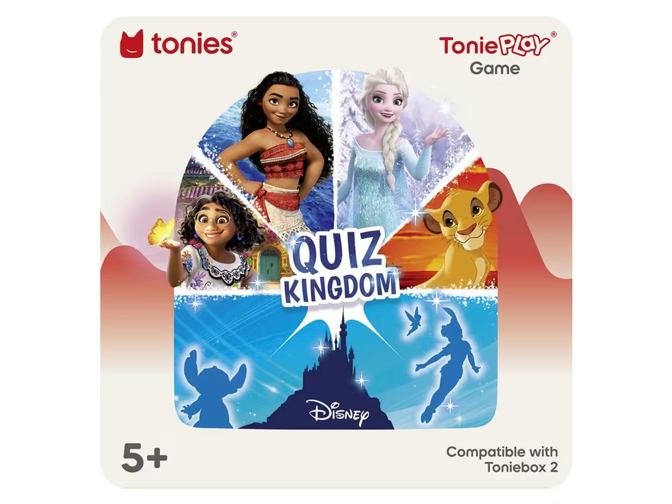 Tonies Disney Quiz Kingdom