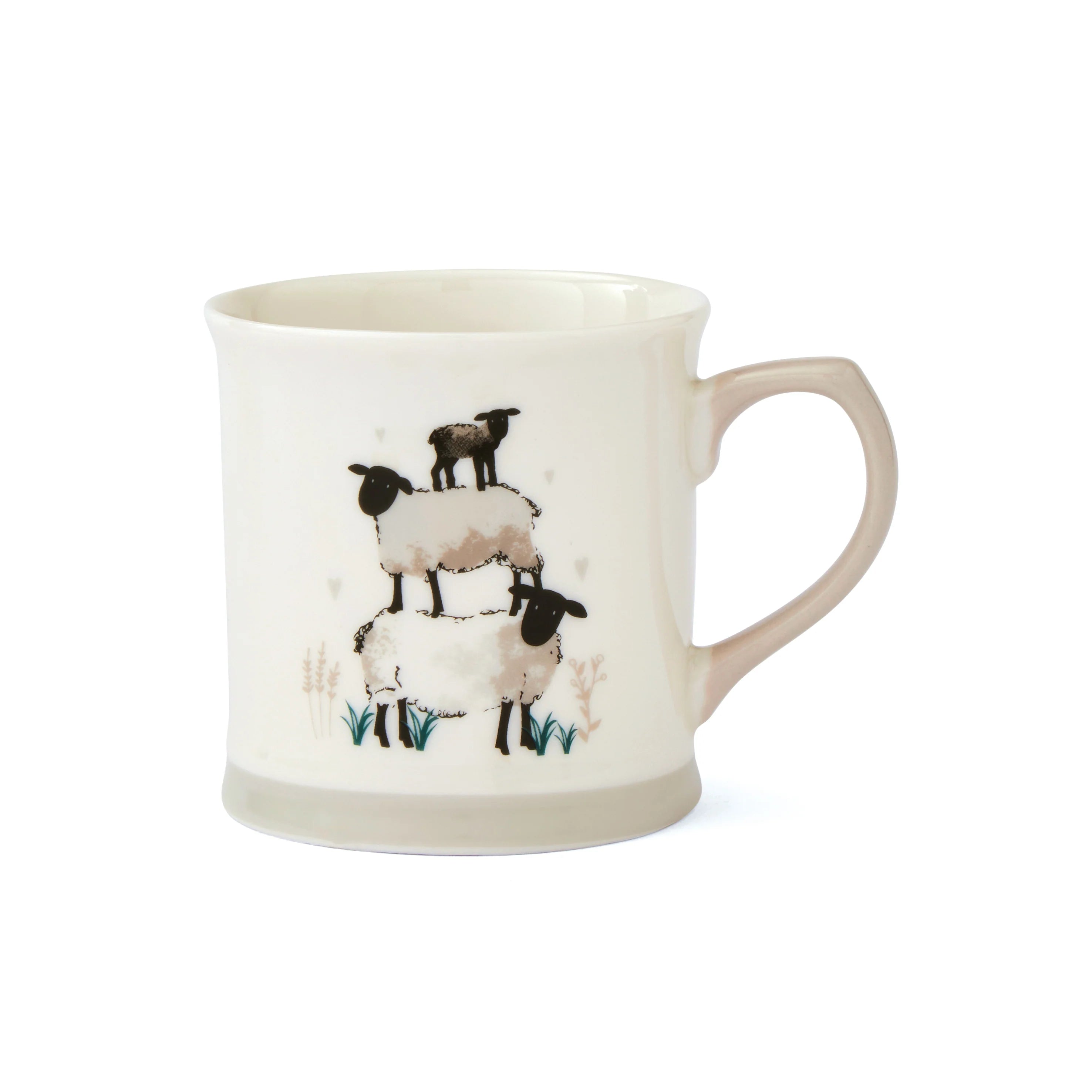 Highland Sheep Tankard Mug