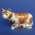 Royal Crown Derby Sugar Cat