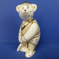 Royal Crown Derby Cricket Mini Bear