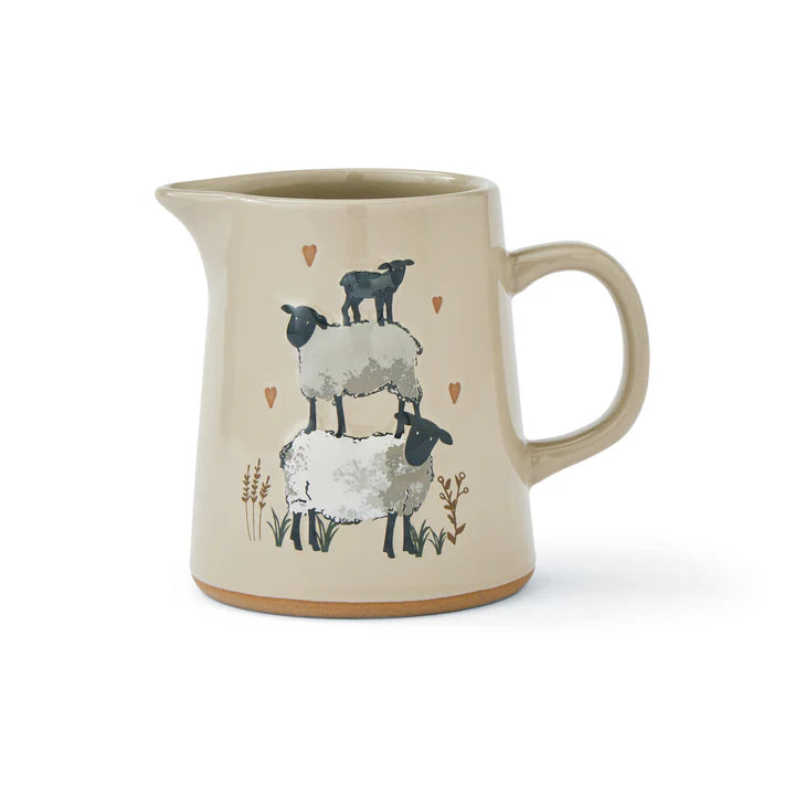 Cooksmart Highland Sheep Ceramic Jug Small 6/24