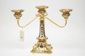 Royal Crown Derby Candelabra