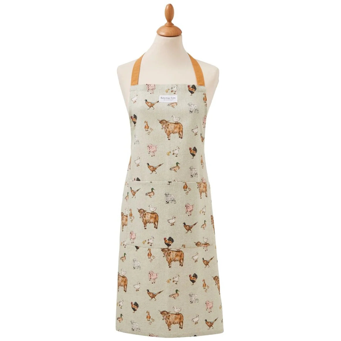 Cooksmart Buttercup Farm Cotton Apron